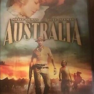 Australia DVD Movie (2008)